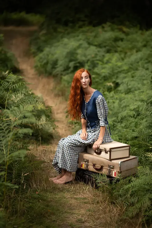 The Weight of Departures portrait photograph #2